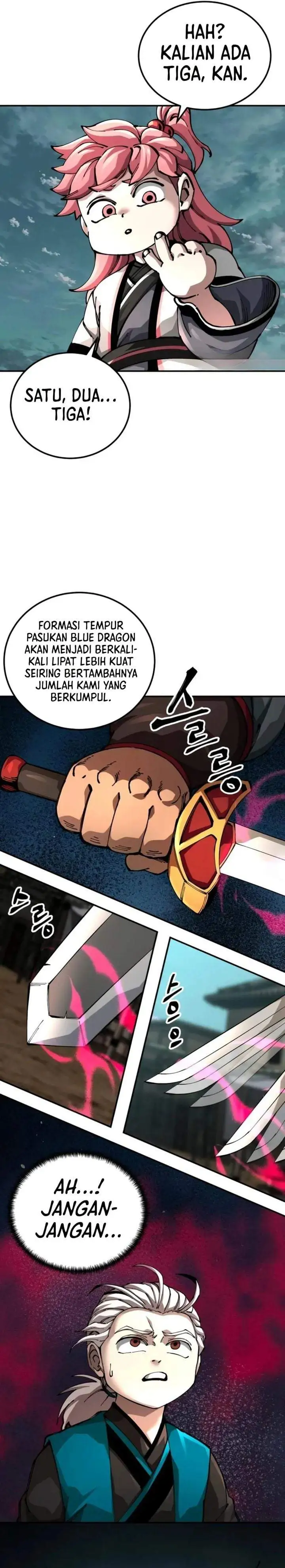 Warrior Grandpa and Supreme Granddaughter Chapter 113