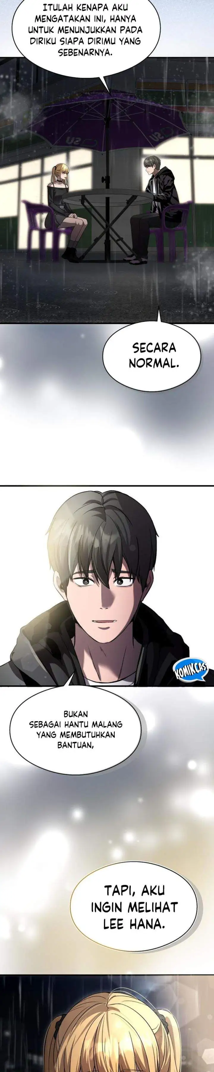 Heart-Pounding Ghostly Poem Chapter 45