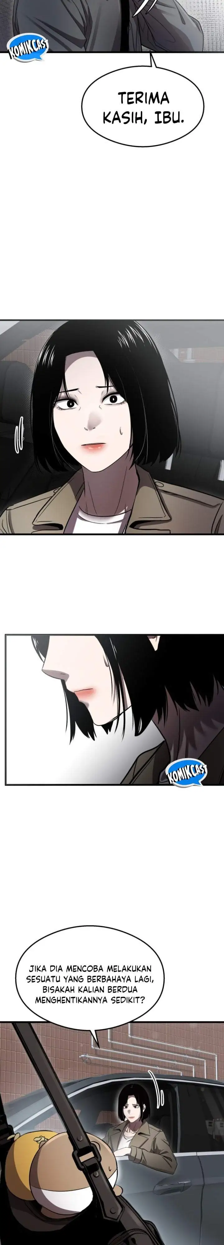 Heart-Pounding Ghostly Poem Chapter 48