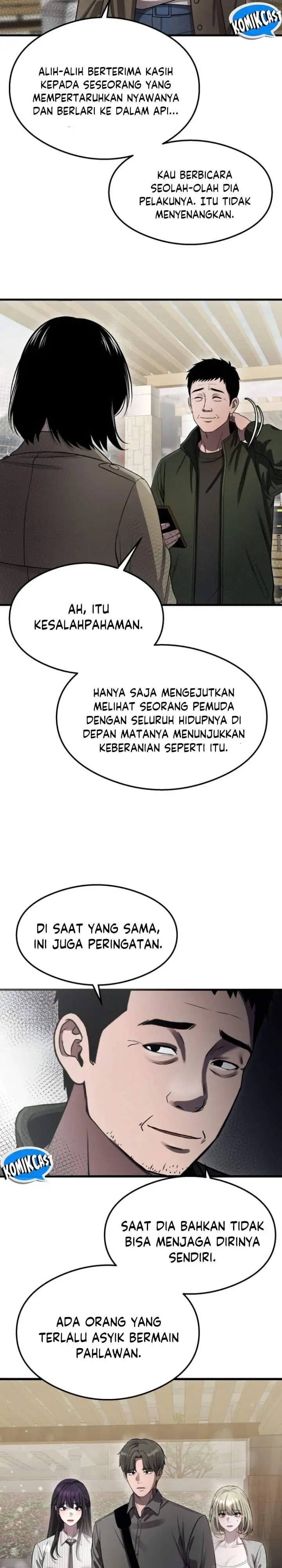 Heart-Pounding Ghostly Poem Chapter 48