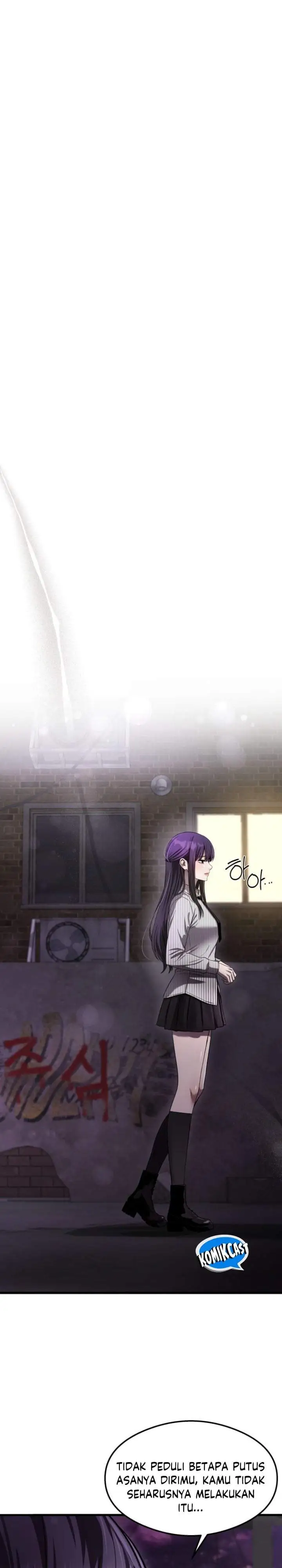 Heart-Pounding Ghostly Poem Chapter 49