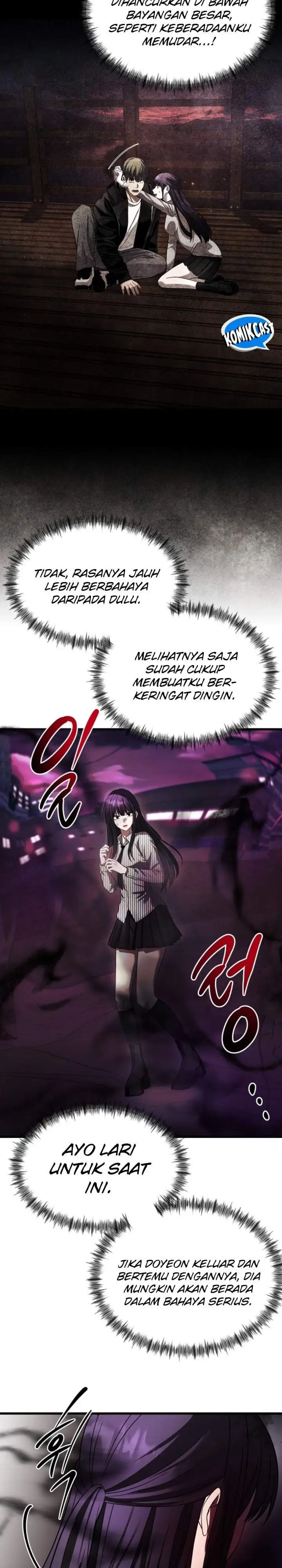 Heart-Pounding Ghostly Poem Chapter 50