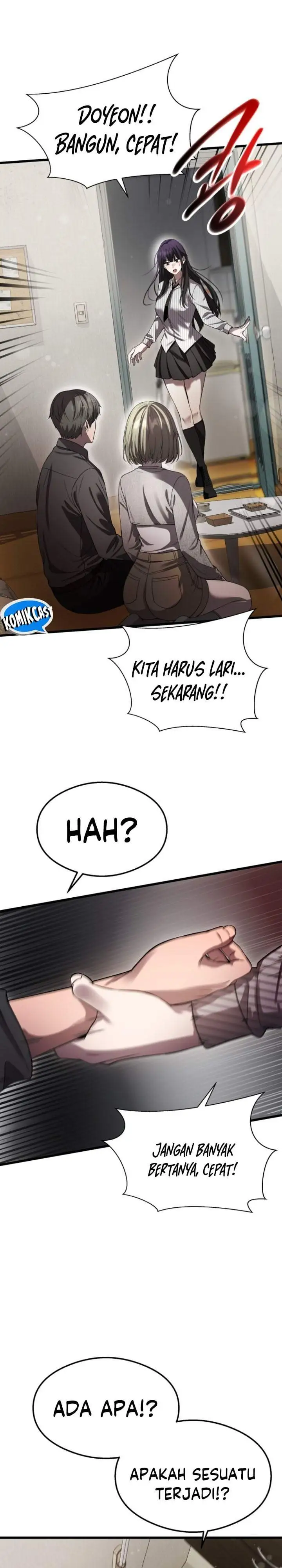 Heart-Pounding Ghostly Poem Chapter 50