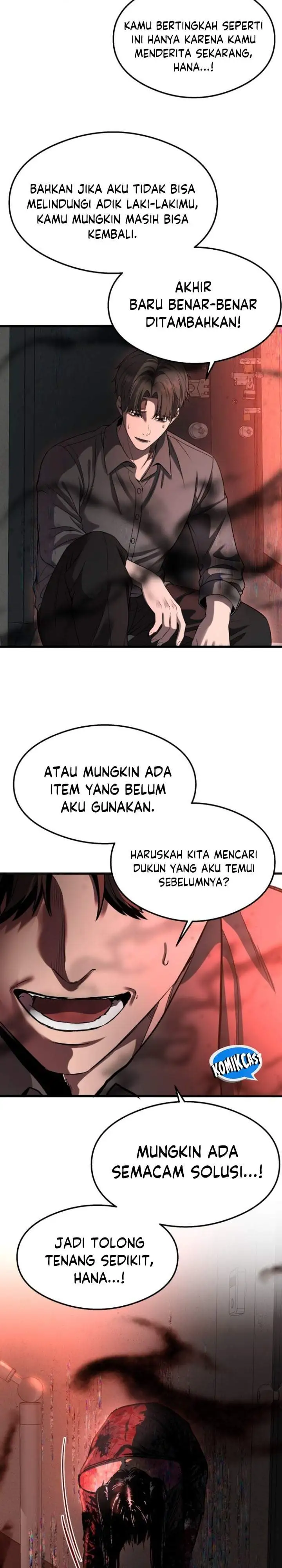 Heart-Pounding Ghostly Poem Chapter 50