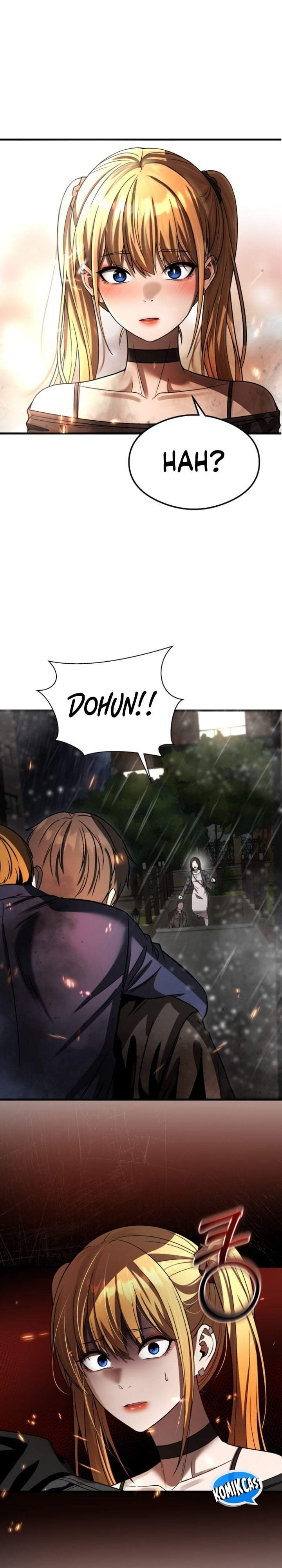 Heart-Pounding Ghostly Poem Chapter 51