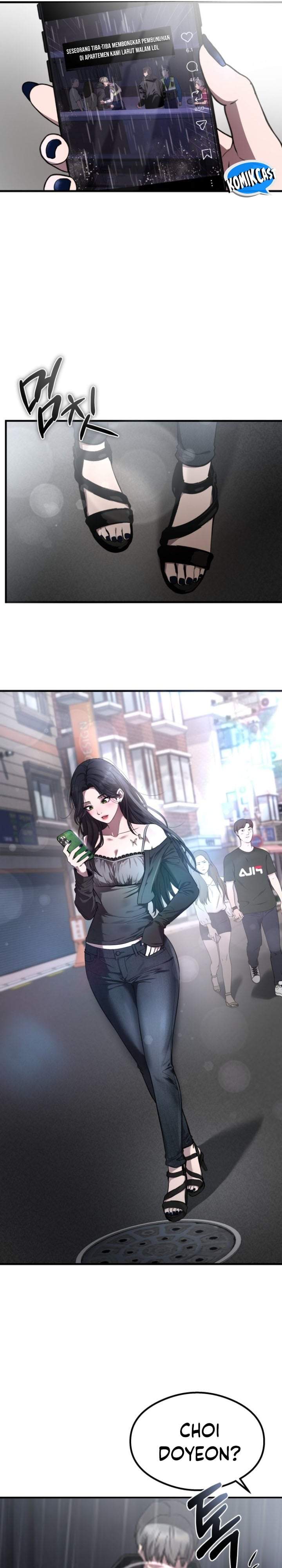 Heart-Pounding Ghostly Poem Chapter 52