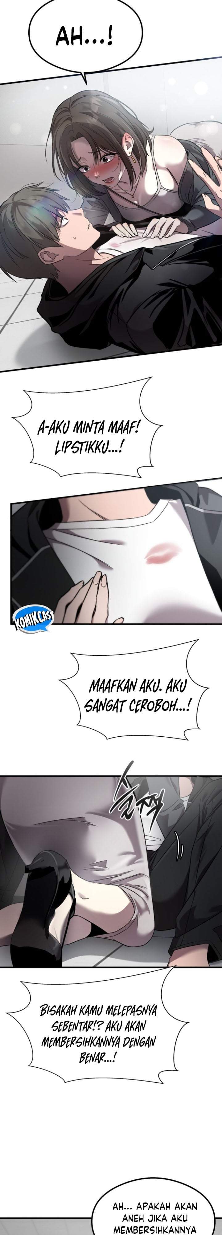 Heart-Pounding Ghostly Poem Chapter 52