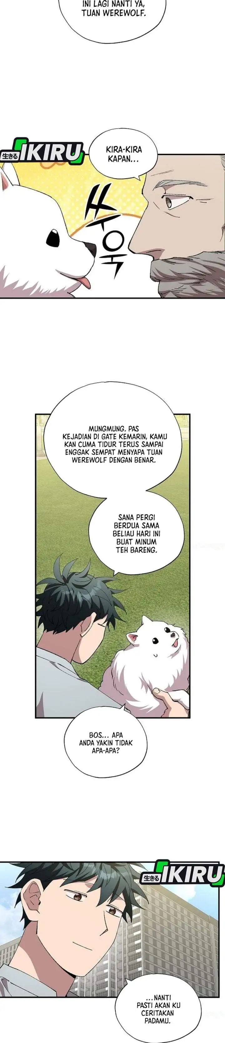 Magical Realm Shopkeeper Chapter 109