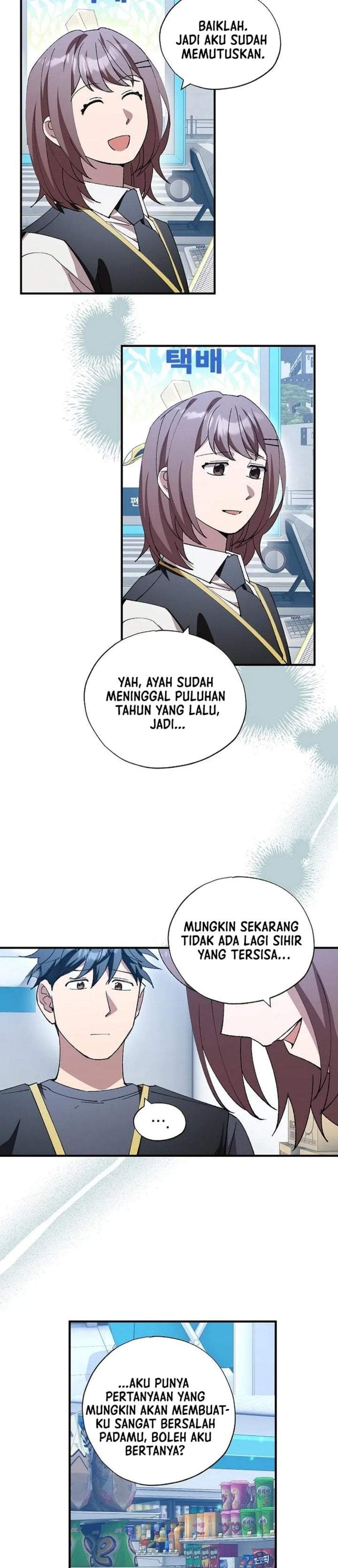 Magical Realm Shopkeeper Chapter 111