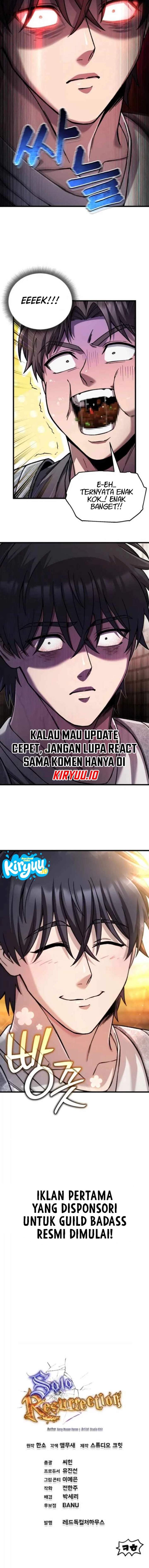 Solo Resurrection Chapter 92