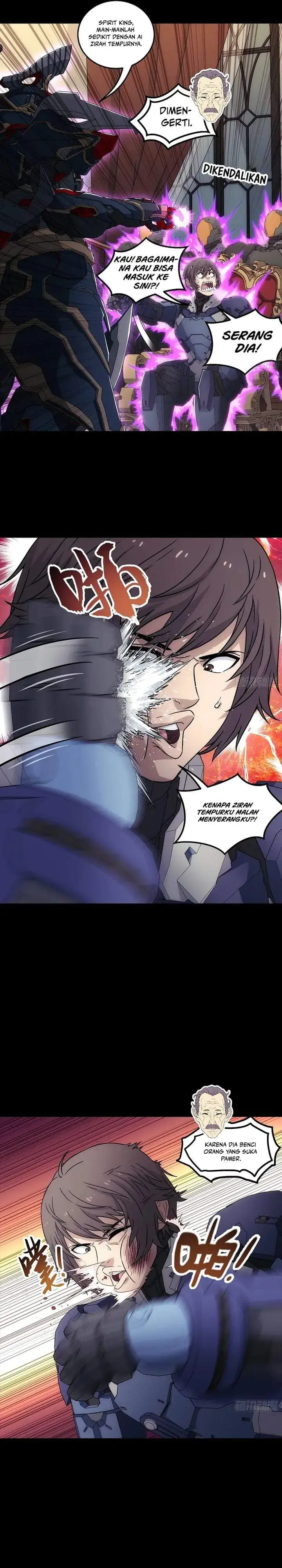 Steel Covenant Chapter 70