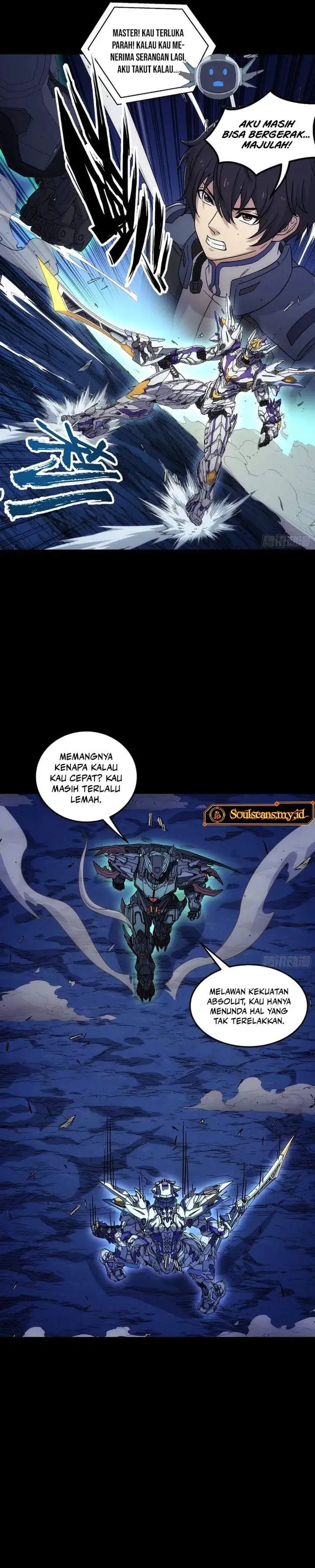 Steel Covenant Chapter 71
