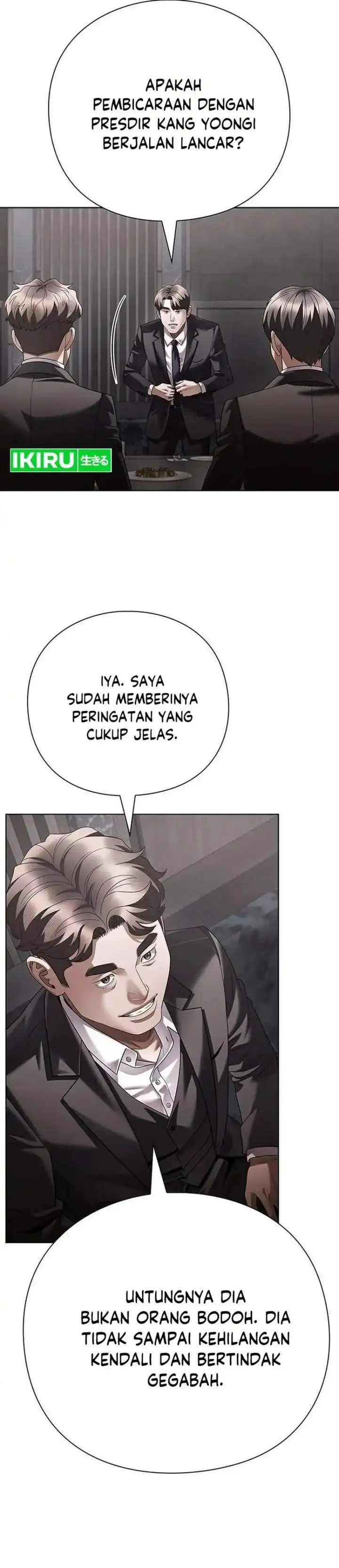 Office Worker Who Sees Fate Chapter 174