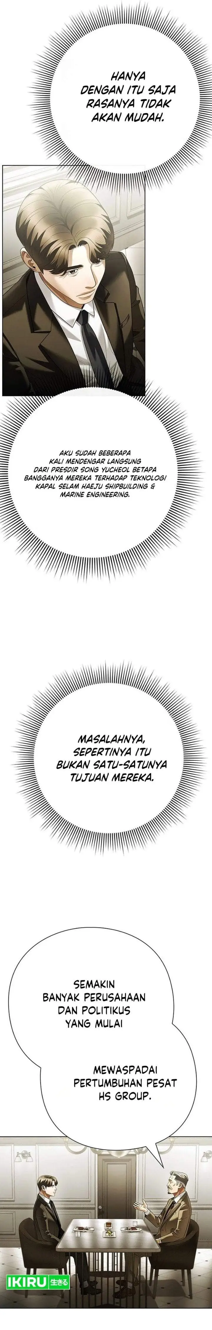 Office Worker Who Sees Fate Chapter 177
