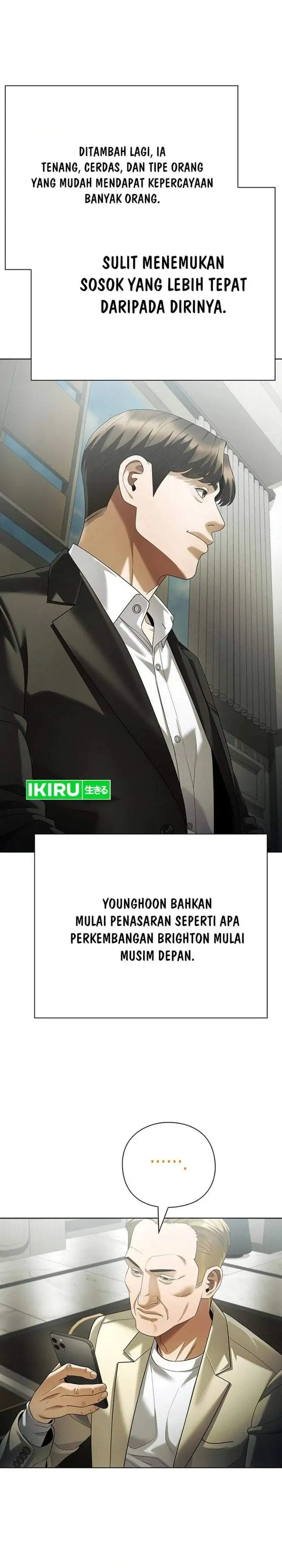 Office Worker Who Sees Fate Chapter 177