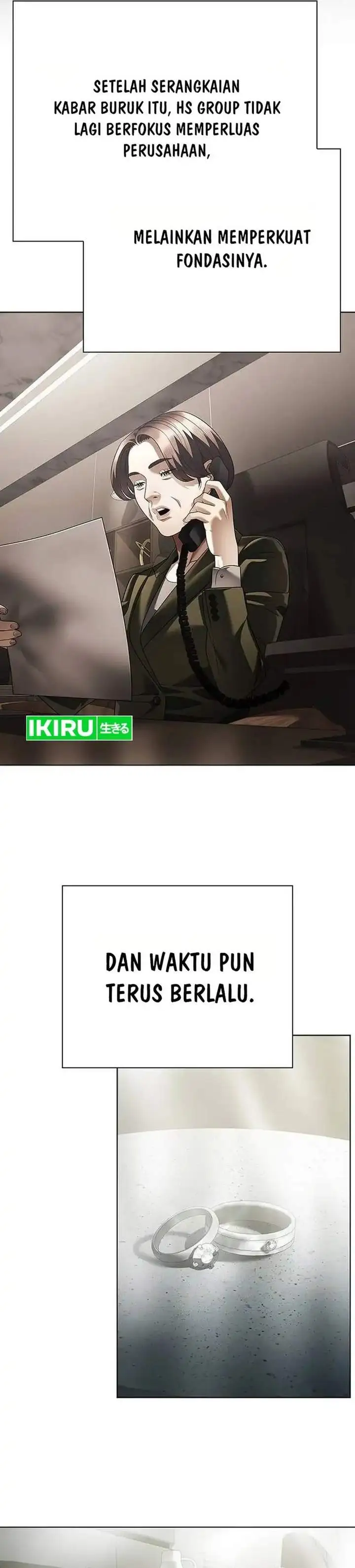 Office Worker Who Sees Fate Chapter 178