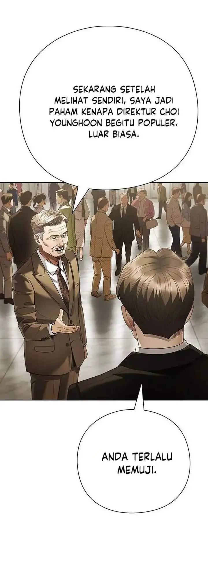 Office Worker Who Sees Fate Chapter 178