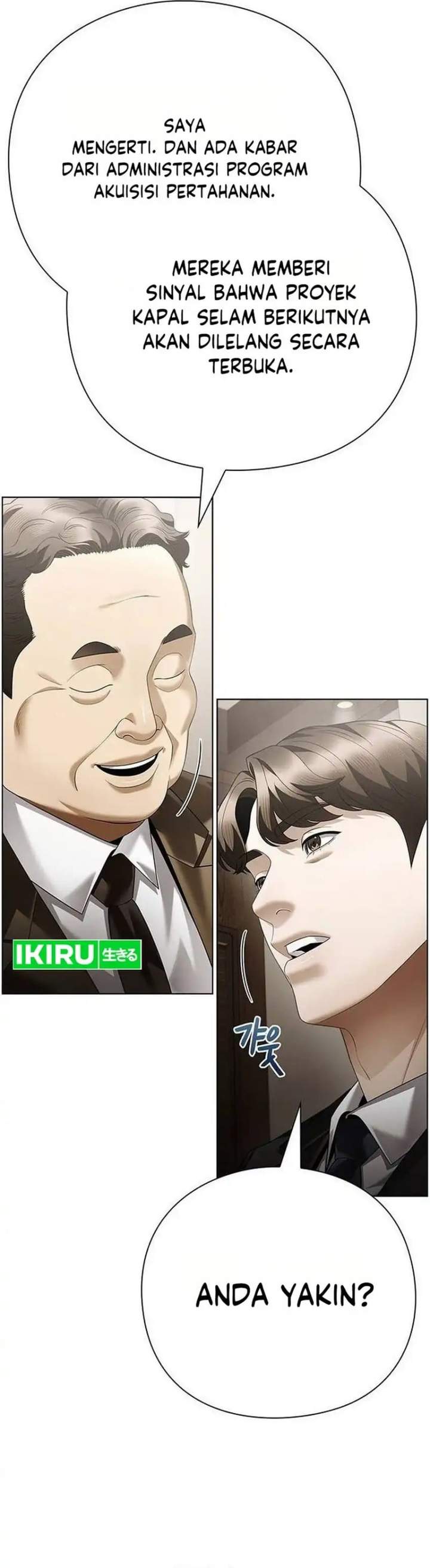 Office Worker Who Sees Fate Chapter 179