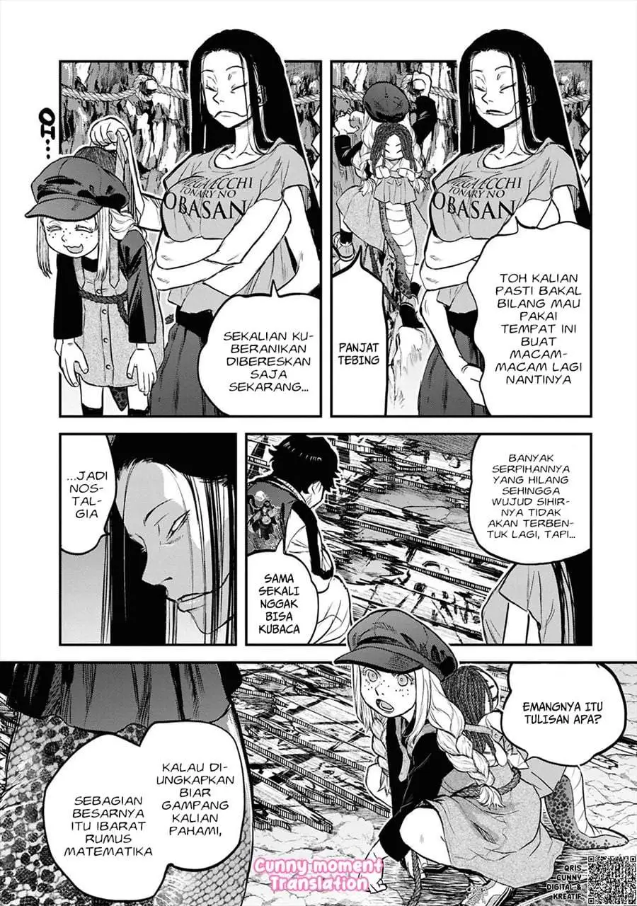Reiwa no Dara-san Chapter 35