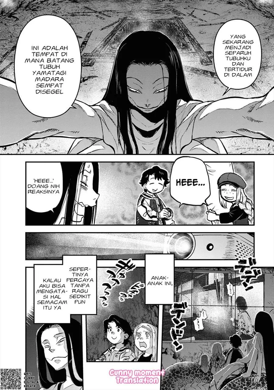 Reiwa no Dara-san Chapter 35