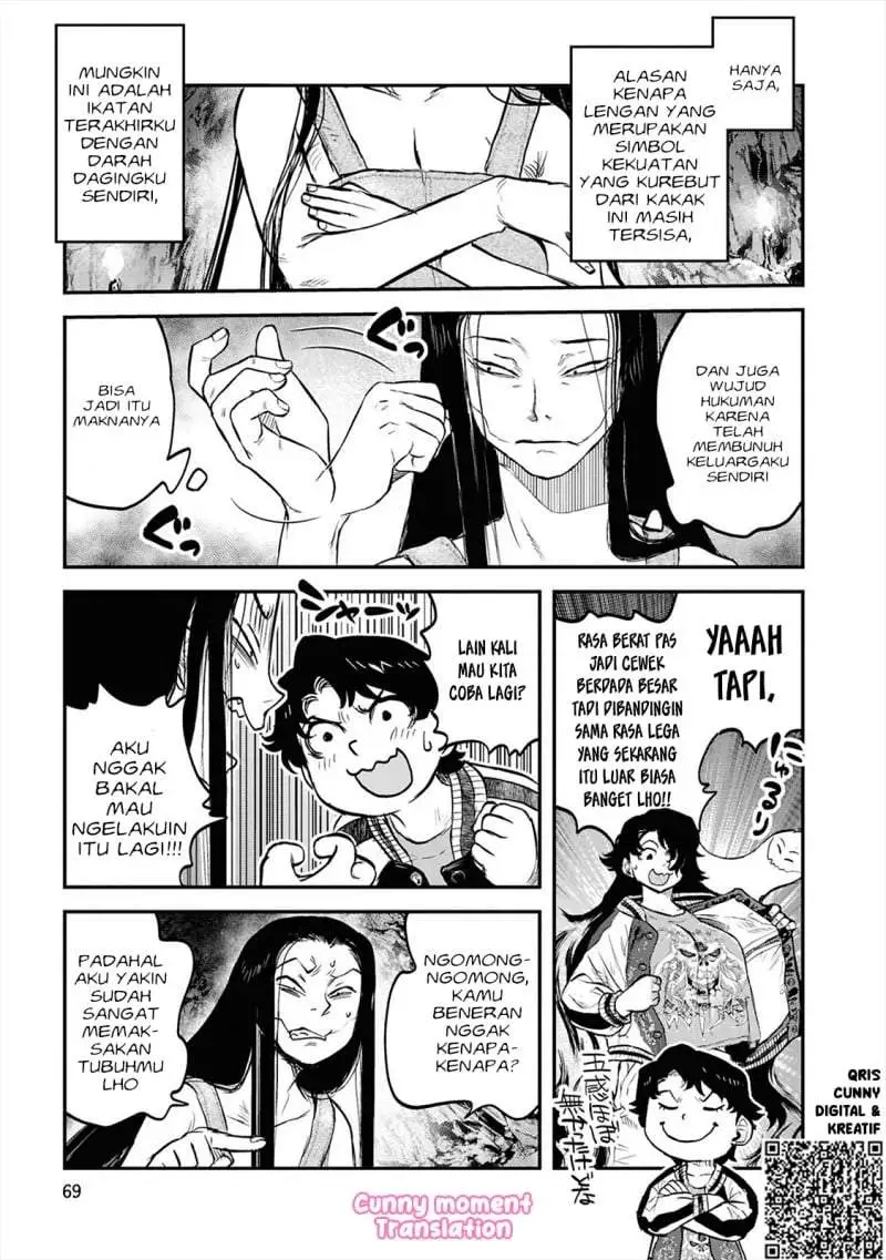 Reiwa no Dara-san Chapter 36