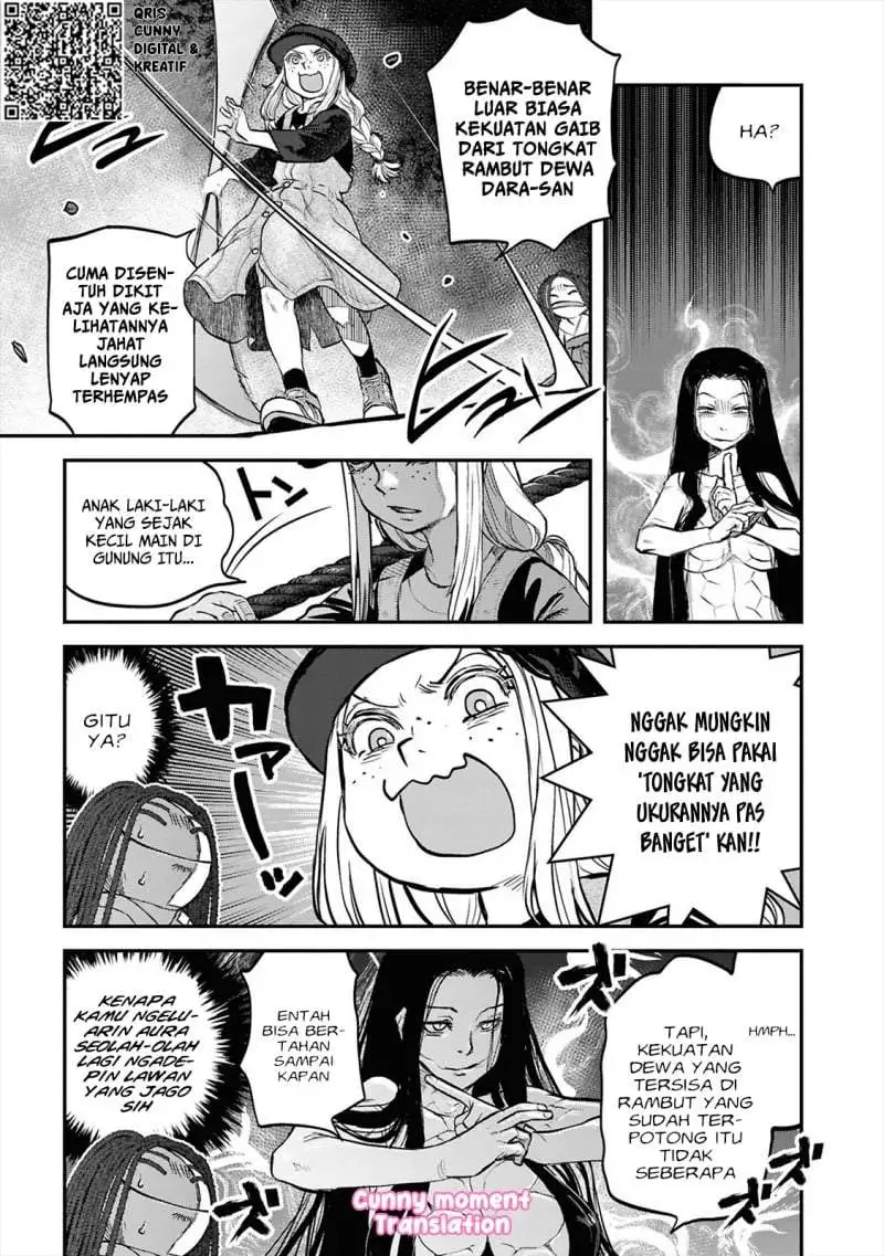 Reiwa no Dara-san Chapter 36