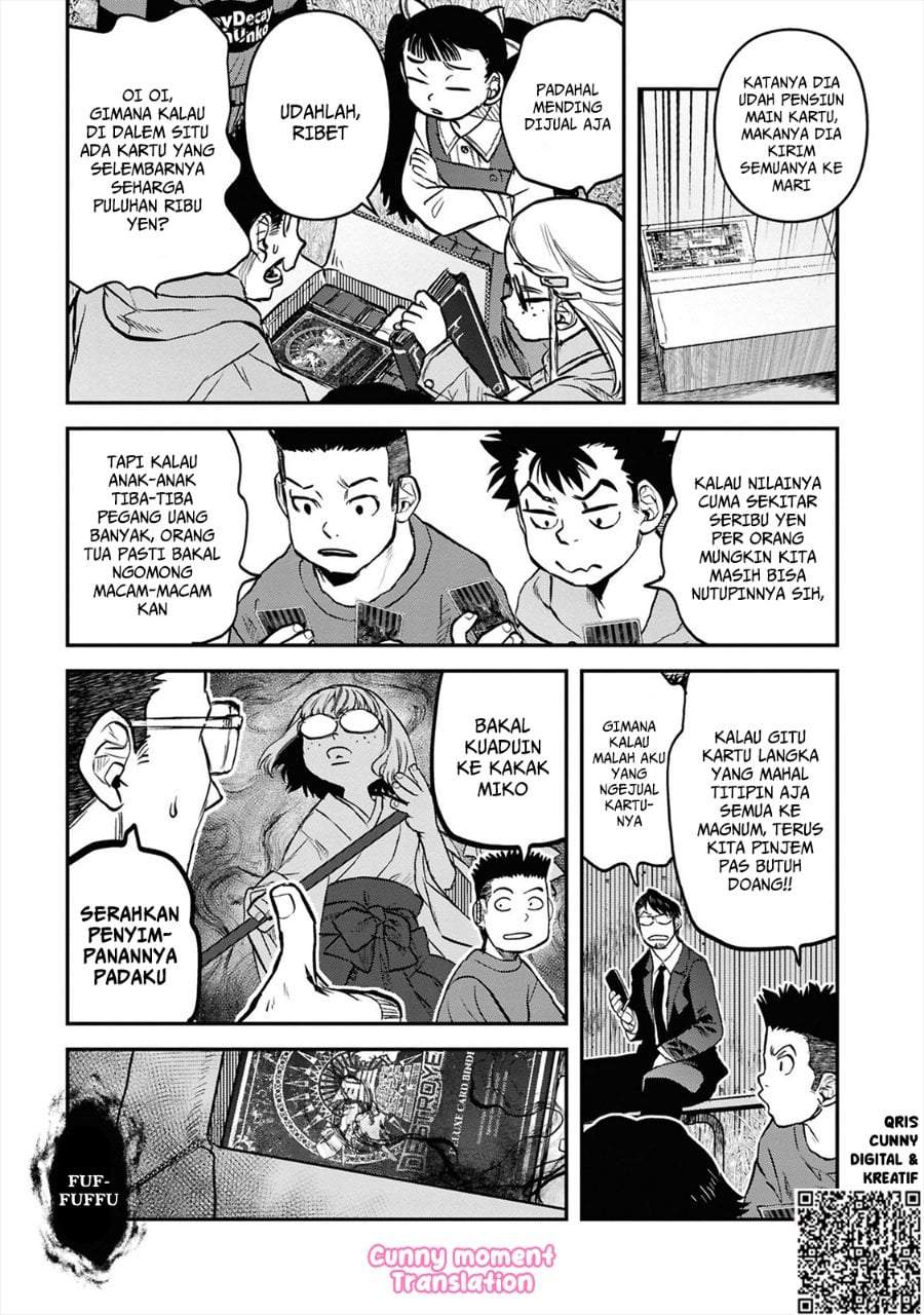 Reiwa no Dara-san Chapter 37