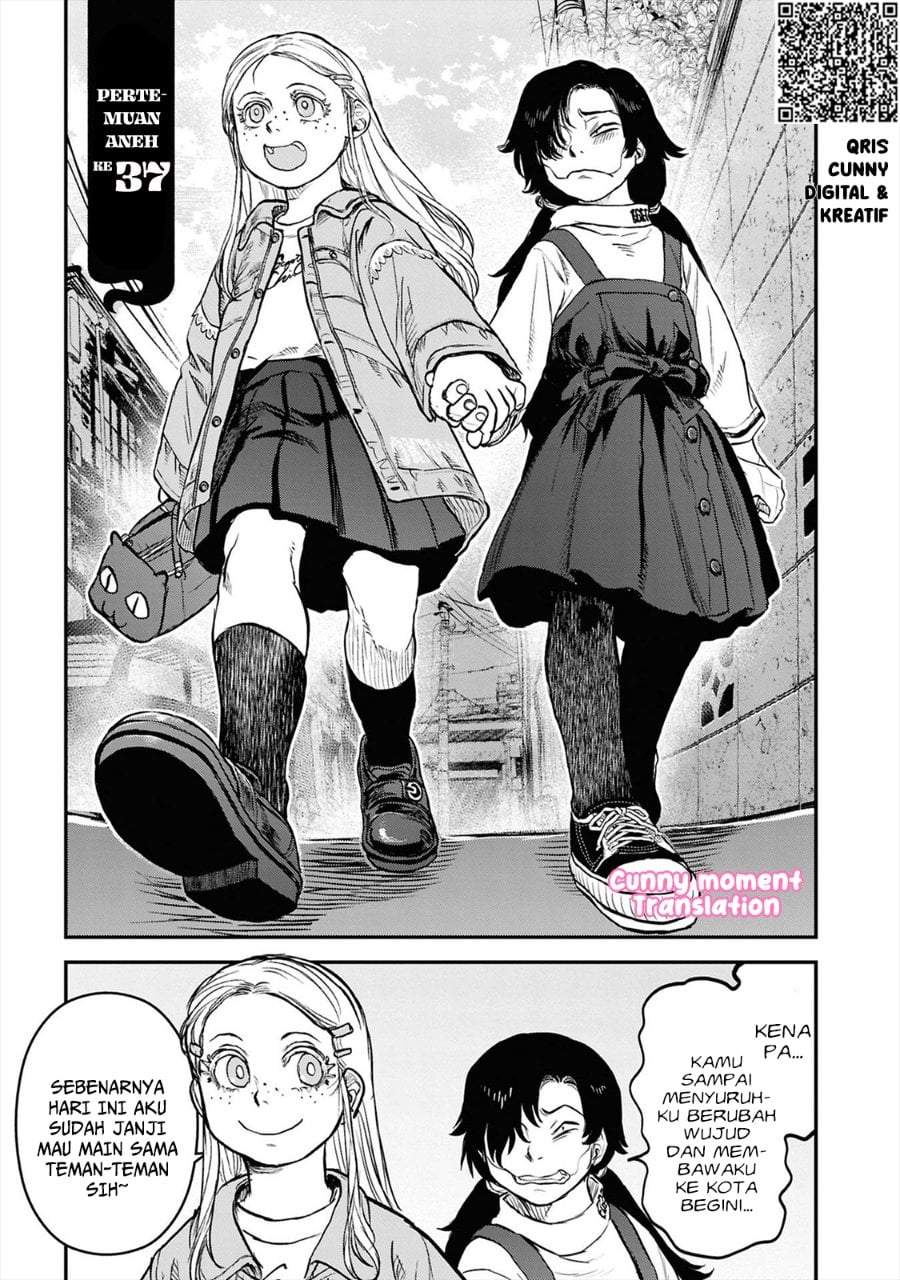 Reiwa no Dara-san Chapter 37