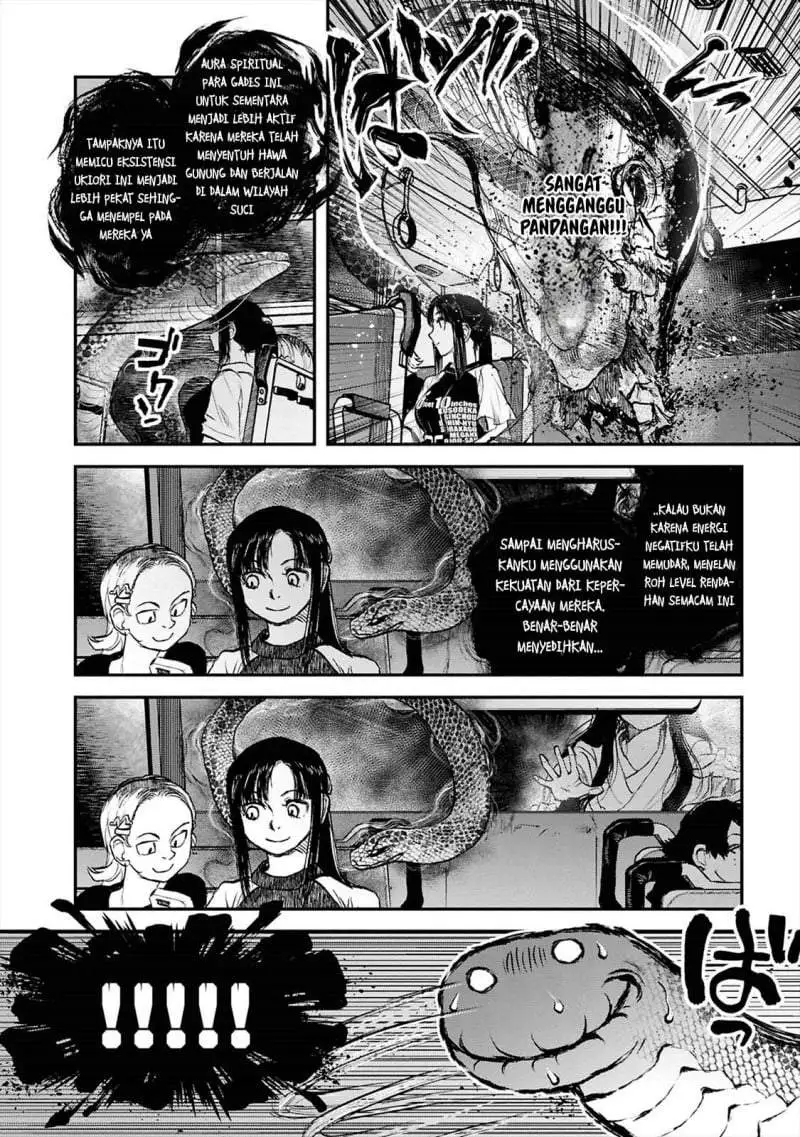 Reiwa no Dara-san Chapter 39