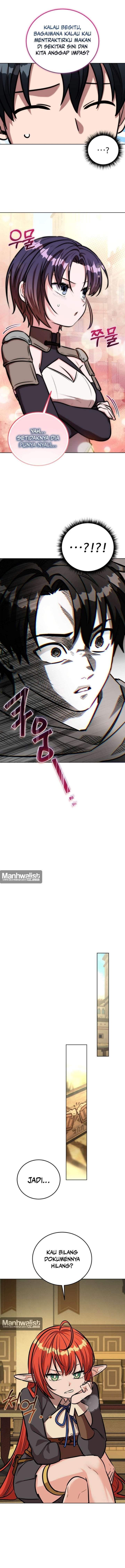 Dan, the Bat-Wielding Knight Chapter 38