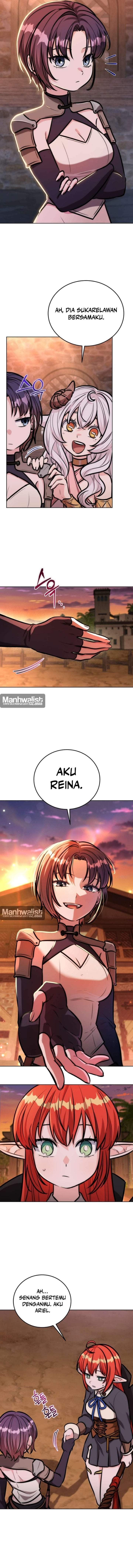 Dan, the Bat-Wielding Knight Chapter 38