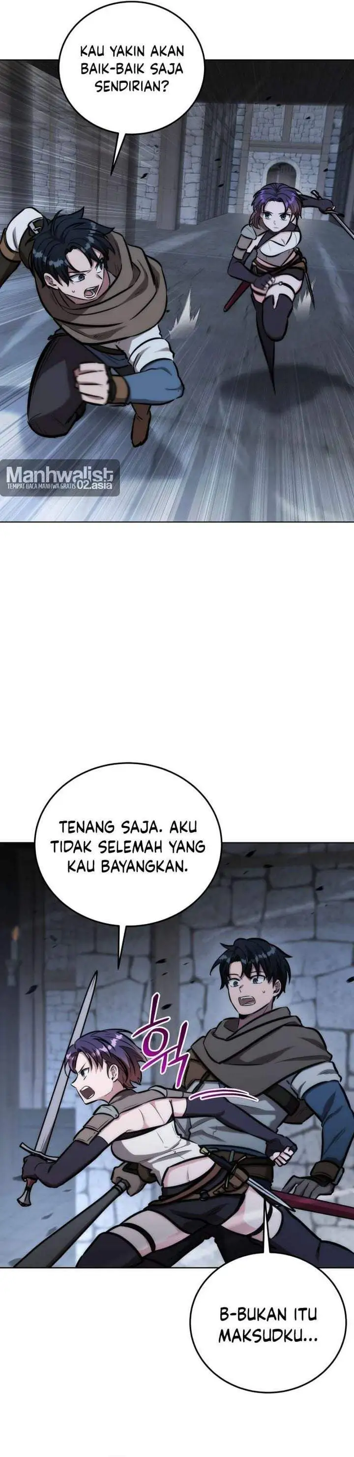 Dan, the Bat-Wielding Knight Chapter 39