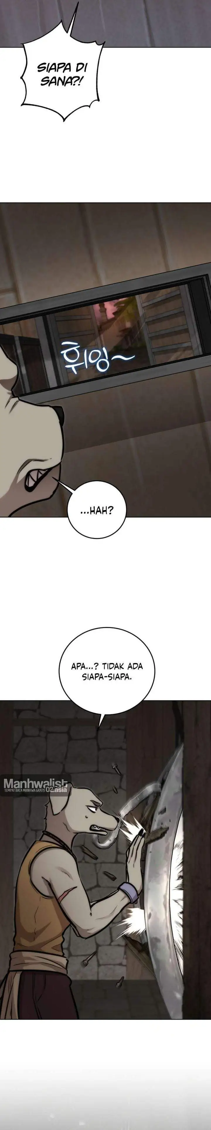 Dan, the Bat-Wielding Knight Chapter 39