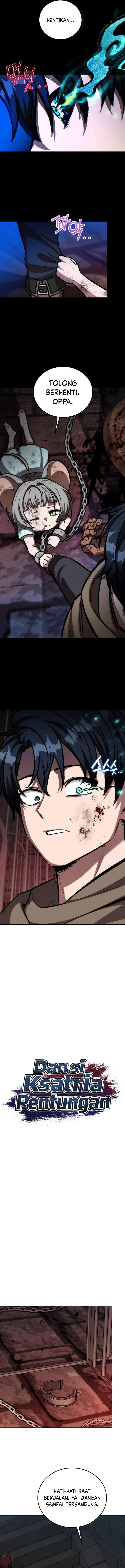 Dan, the Bat-Wielding Knight Chapter 40