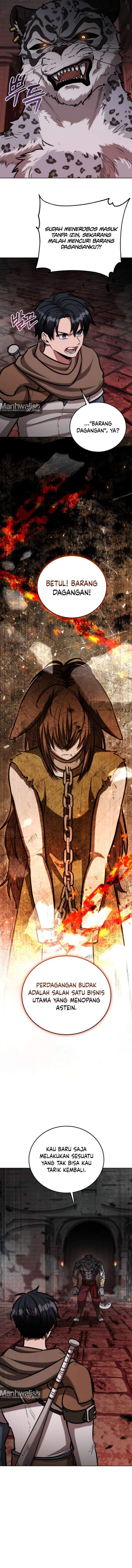 Dan, the Bat-Wielding Knight Chapter 40