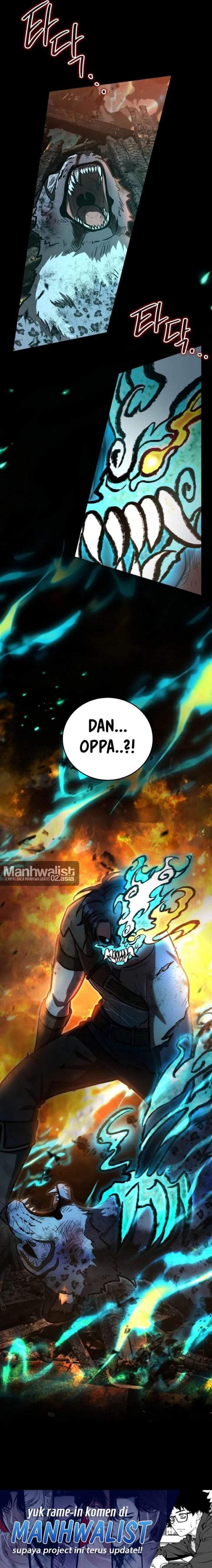 Dan, the Bat-Wielding Knight Chapter 41