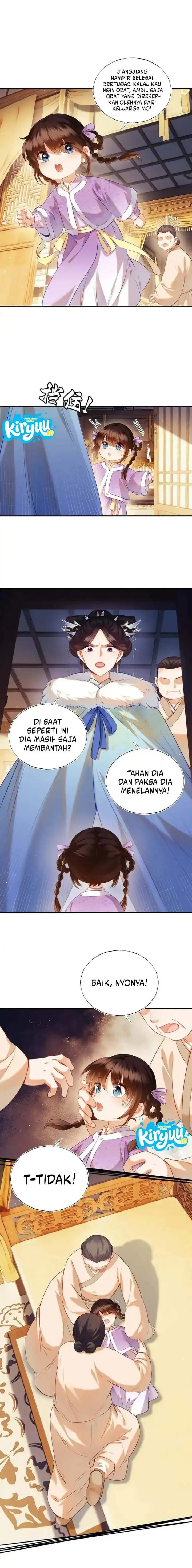 The Cannon-Fodder Concubine’s Daughter Just Wants to Survive by Being Adorable Chapter 6