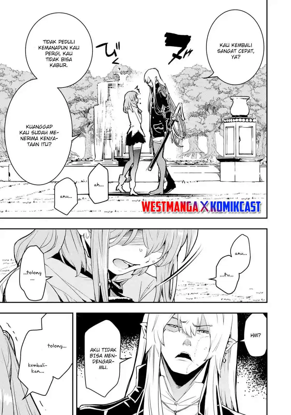 Rakudai Kenja Gakuin no Msou ~ Nidome no Tensei, S Rank Cheat Majutsushi Boukenroku Chapter 12.1