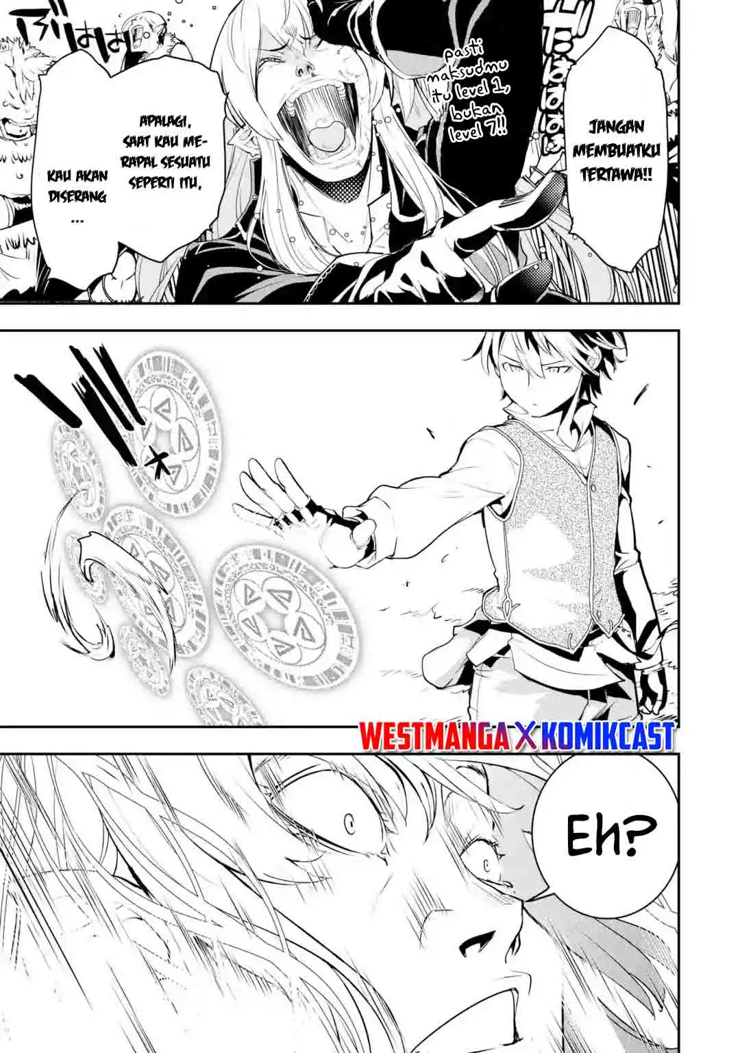 Rakudai Kenja Gakuin no Msou ~ Nidome no Tensei, S Rank Cheat Majutsushi Boukenroku Chapter 12.4