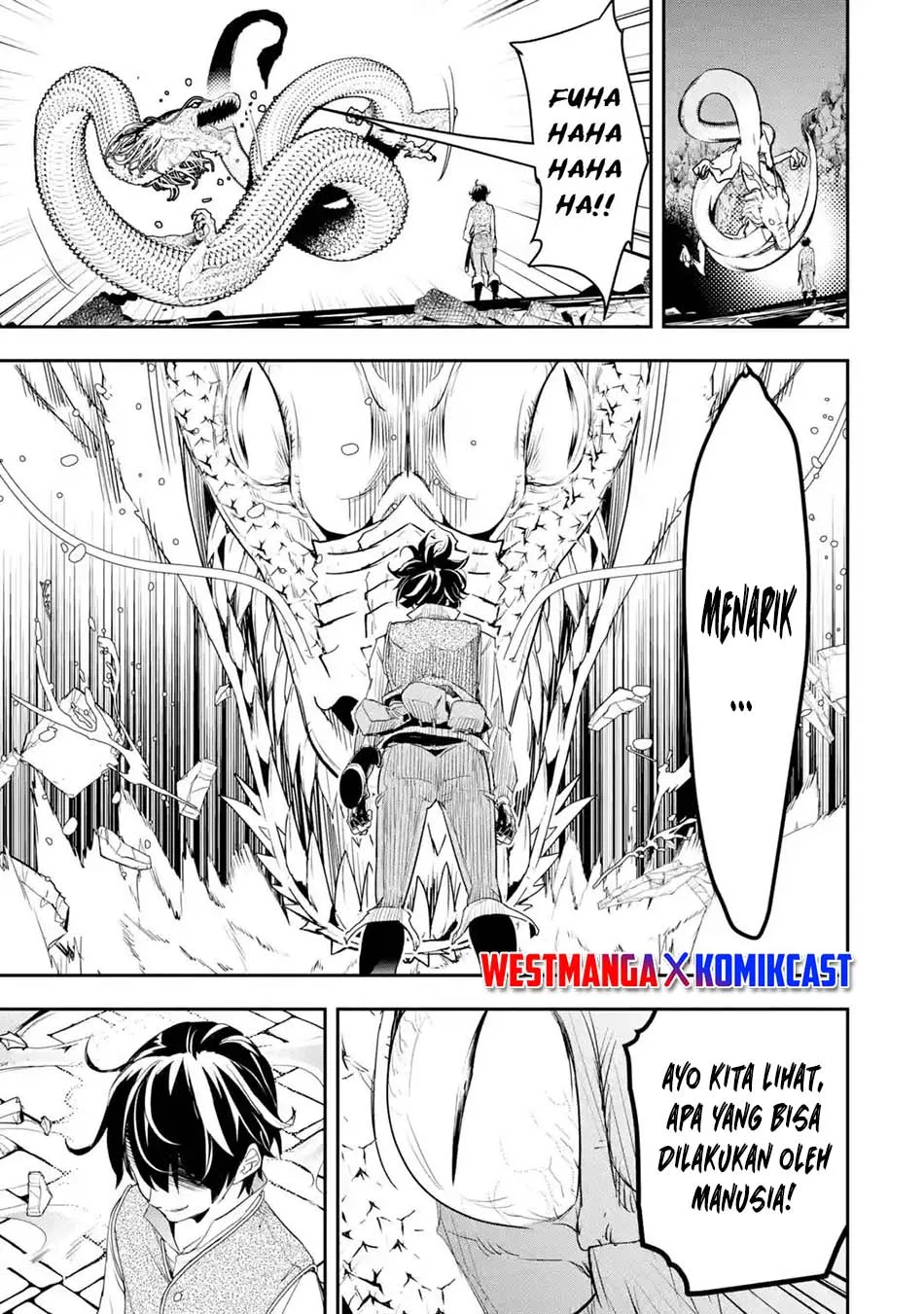 Rakudai Kenja Gakuin no Msou ~ Nidome no Tensei, S Rank Cheat Majutsushi Boukenroku Chapter 13.3