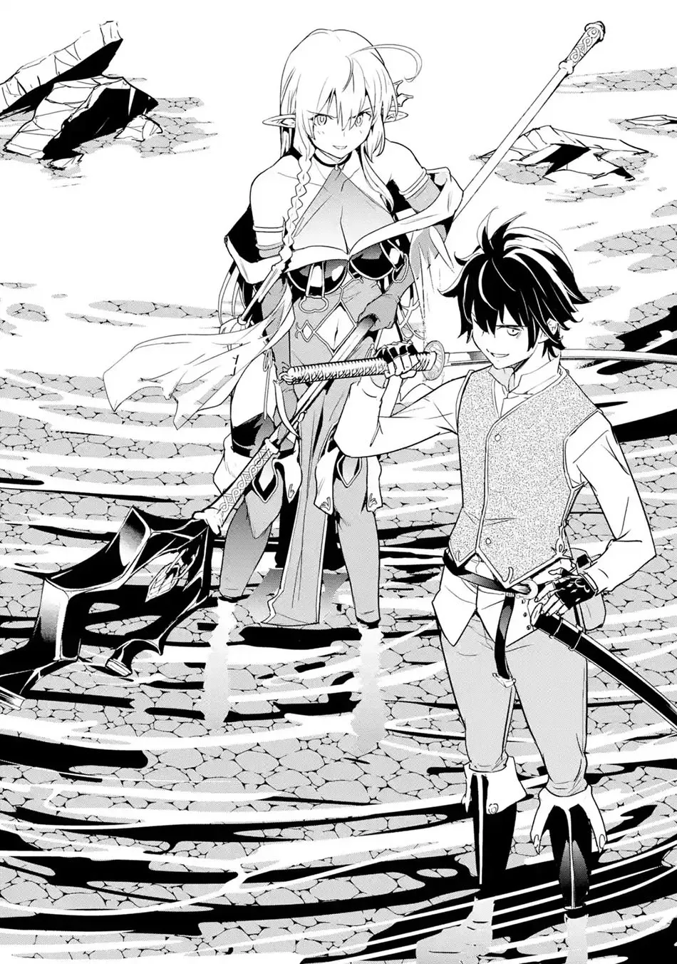 Rakudai Kenja Gakuin no Msou ~ Nidome no Tensei, S Rank Cheat Majutsushi Boukenroku Chapter 13.6