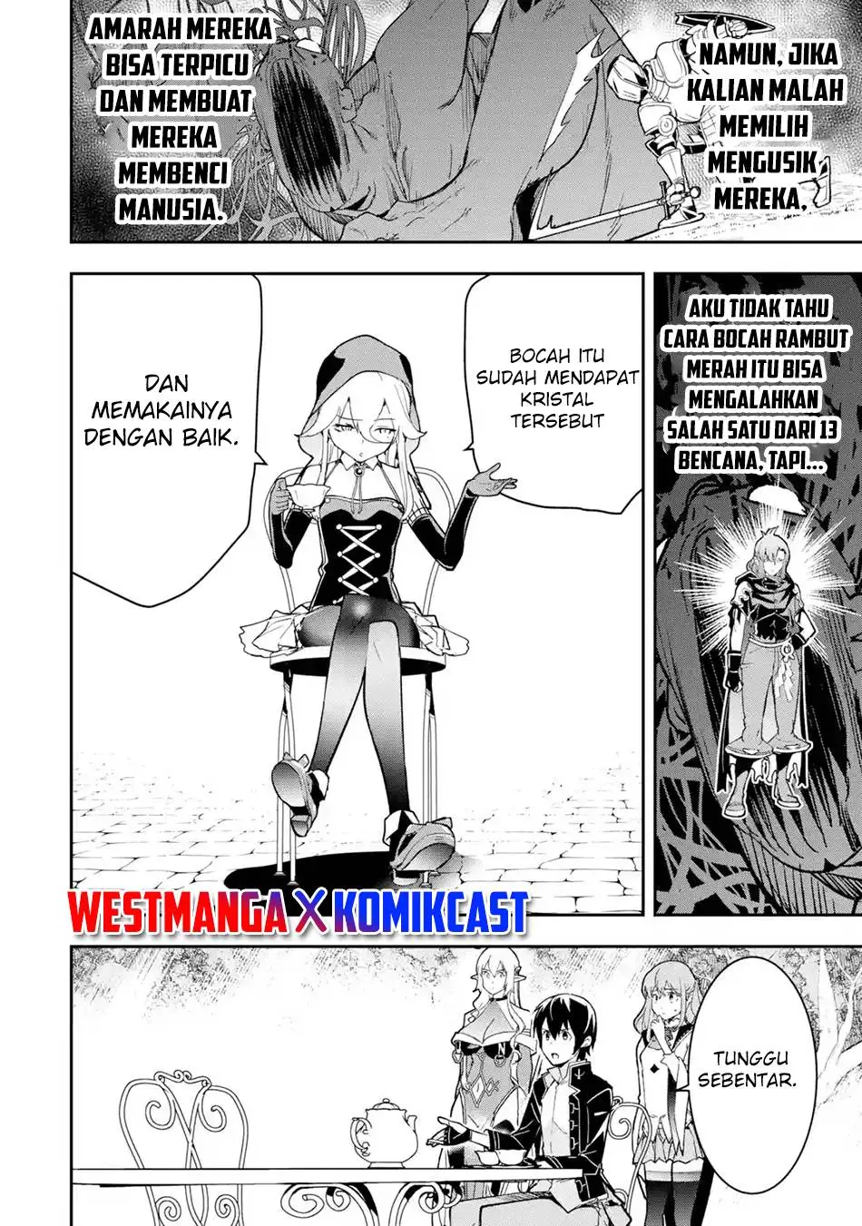 Rakudai Kenja Gakuin no Msou ~ Nidome no Tensei, S Rank Cheat Majutsushi Boukenroku Chapter 17.4