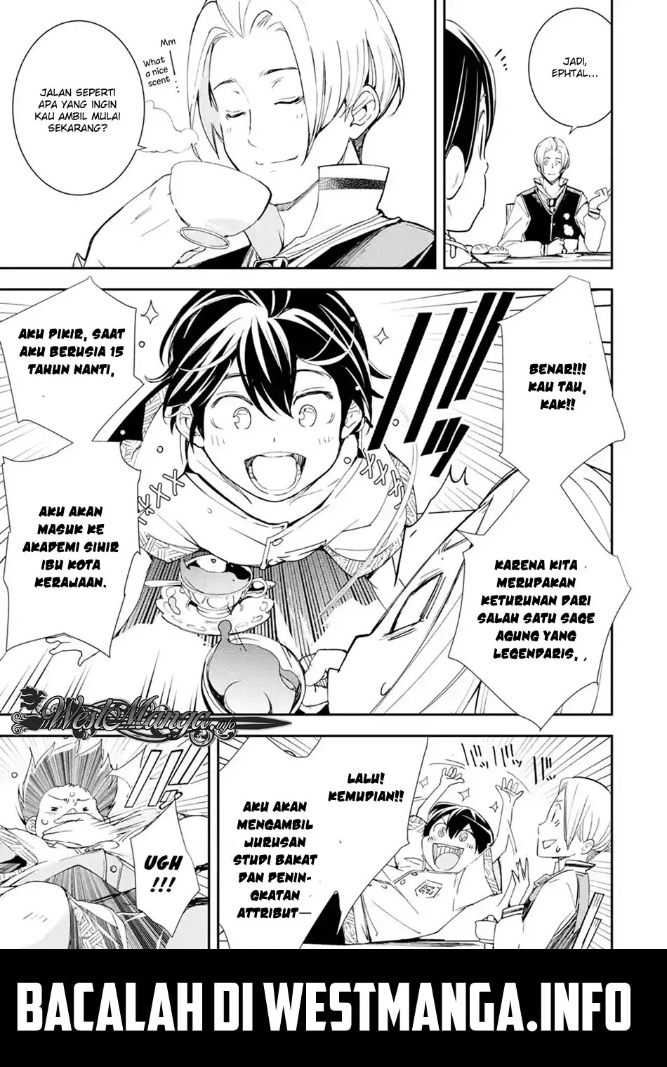 Rakudai Kenja Gakuin no Msou ~ Nidome no Tensei, S Rank Cheat Majutsushi Boukenroku Chapter 2.1