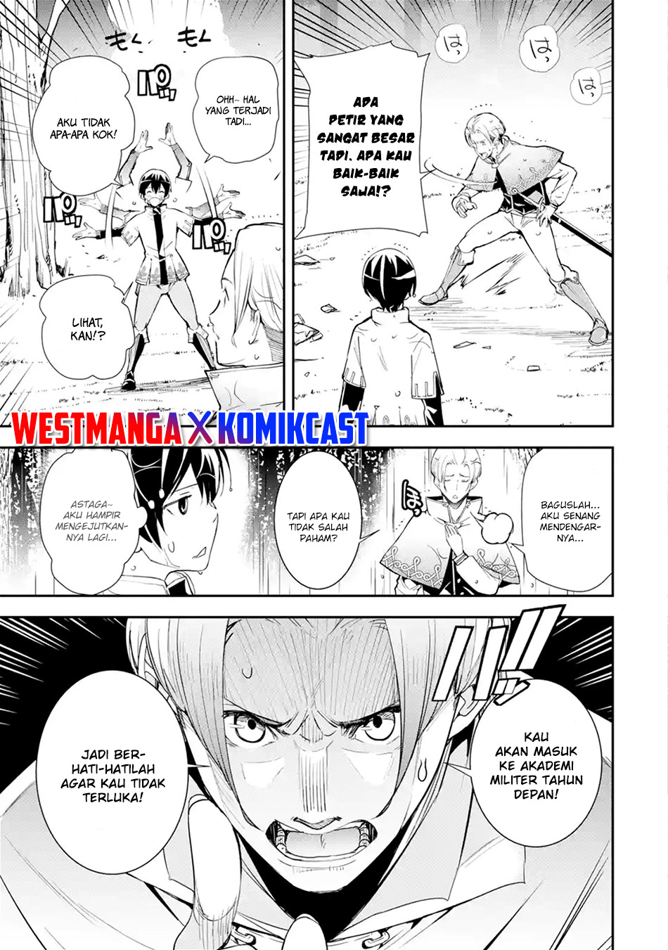 Rakudai Kenja Gakuin no Msou ~ Nidome no Tensei, S Rank Cheat Majutsushi Boukenroku Chapter 3.1