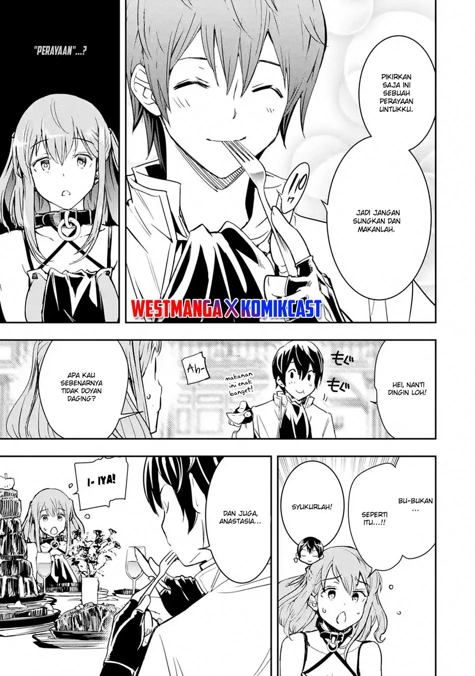 Rakudai Kenja Gakuin no Msou ~ Nidome no Tensei, S Rank Cheat Majutsushi Boukenroku Chapter 6.4