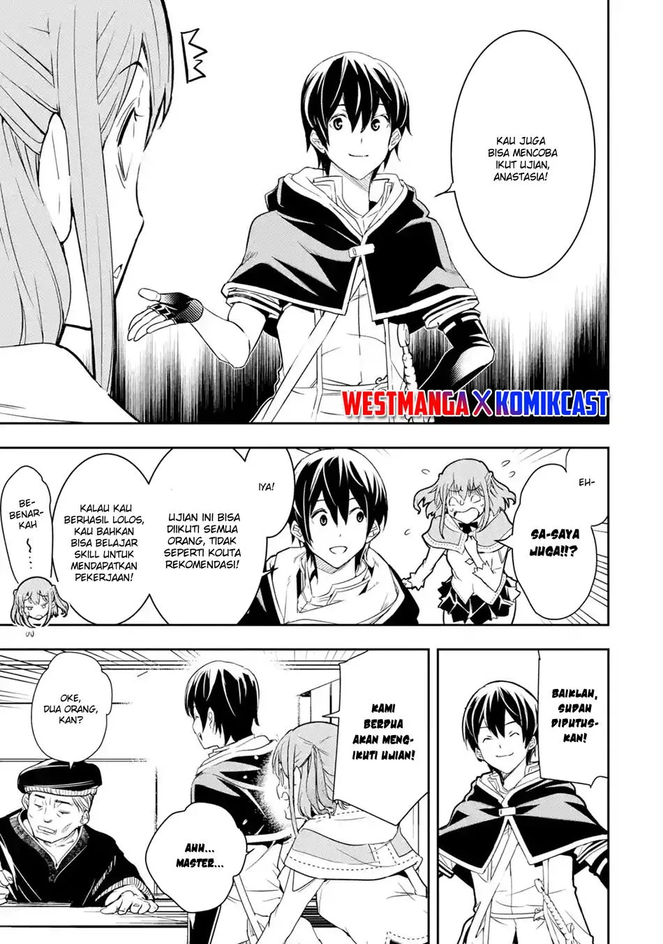 Rakudai Kenja Gakuin no Msou ~ Nidome no Tensei, S Rank Cheat Majutsushi Boukenroku Chapter 6.5