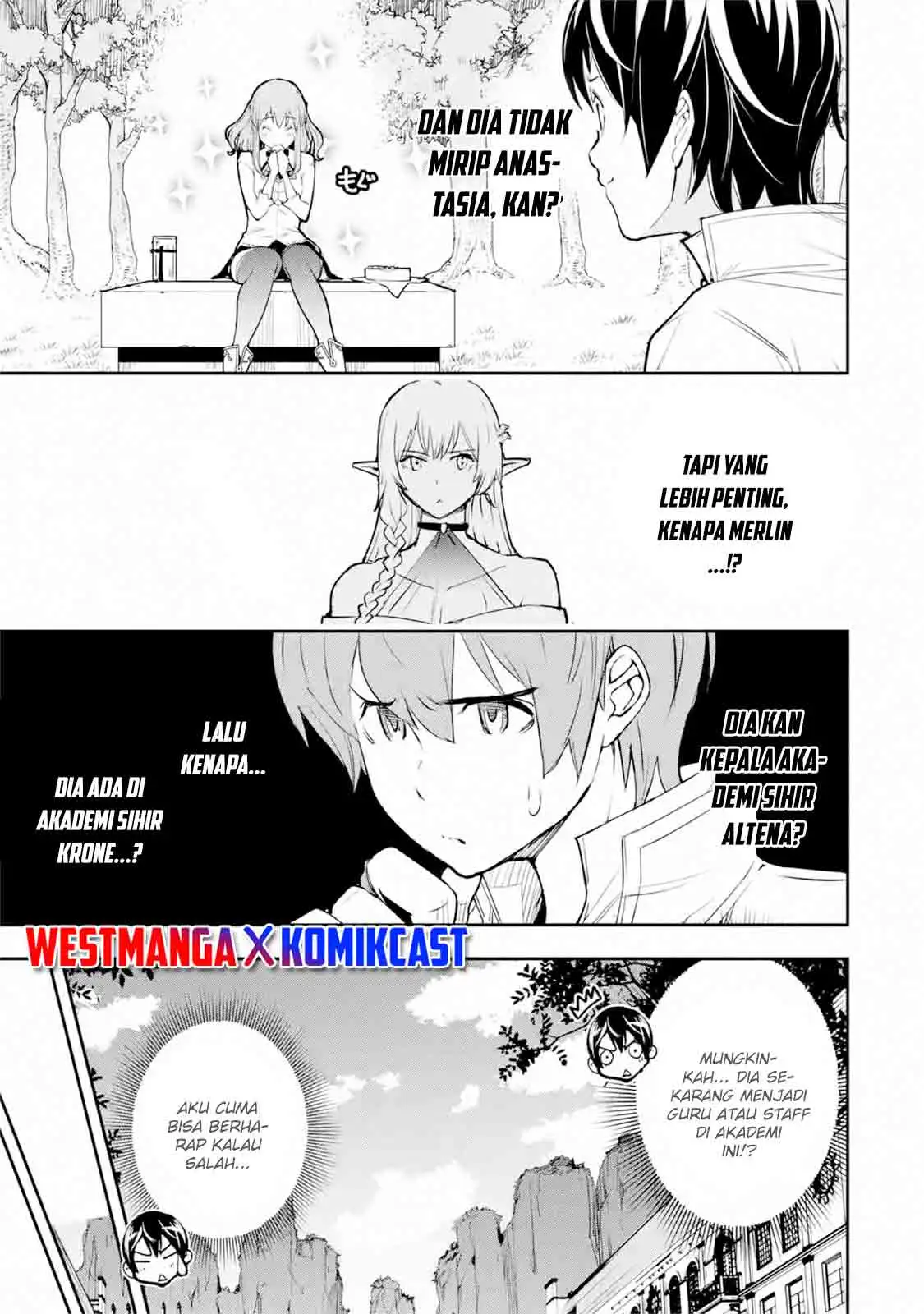 Rakudai Kenja Gakuin no Msou ~ Nidome no Tensei, S Rank Cheat Majutsushi Boukenroku Chapter 8.1