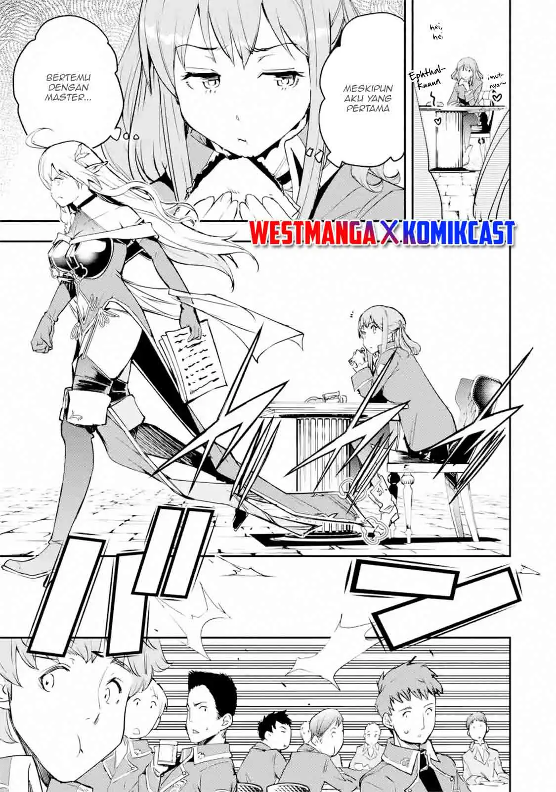 Rakudai Kenja Gakuin no Msou ~ Nidome no Tensei, S Rank Cheat Majutsushi Boukenroku Chapter 8.2