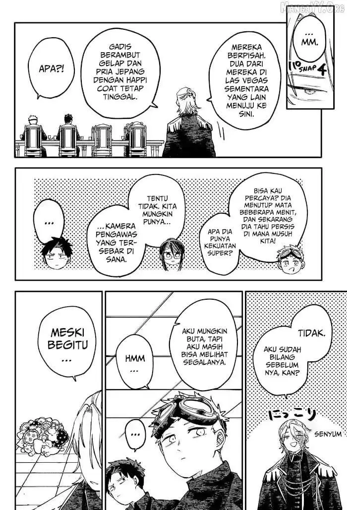 Youchien Wars Chapter 121