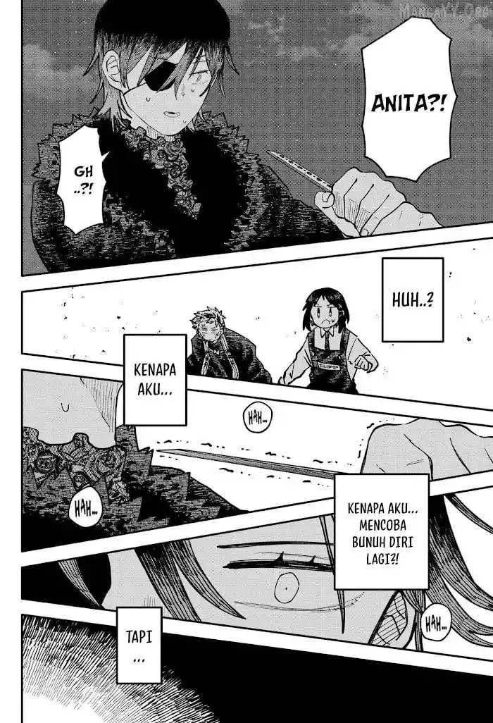 Youchien Wars Chapter 121